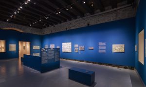 Scénographie Hans Seiler - Musée de Vannes