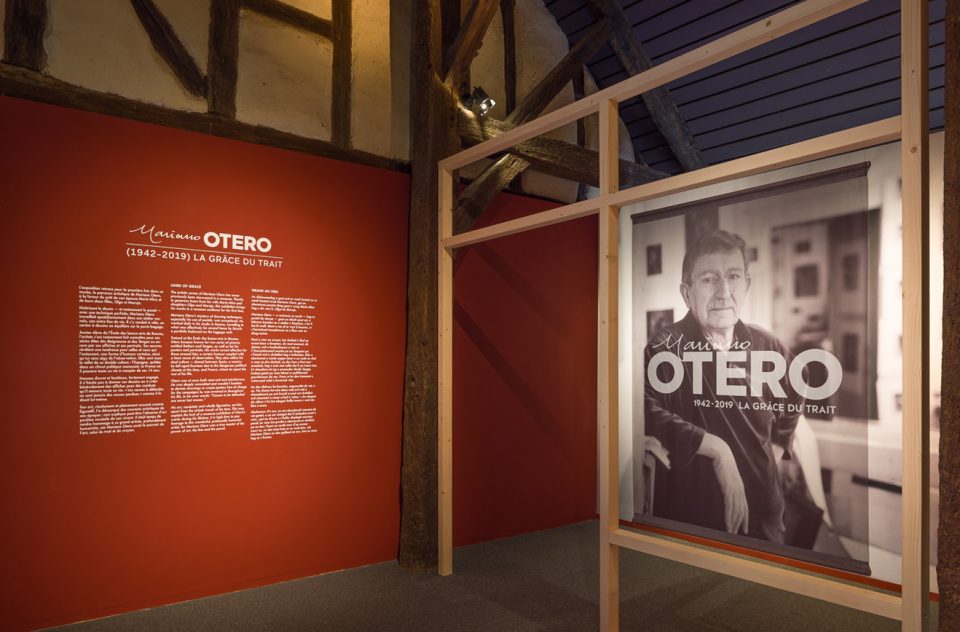Scénographie Mariano OTERO – Musée de Vannes (FR)