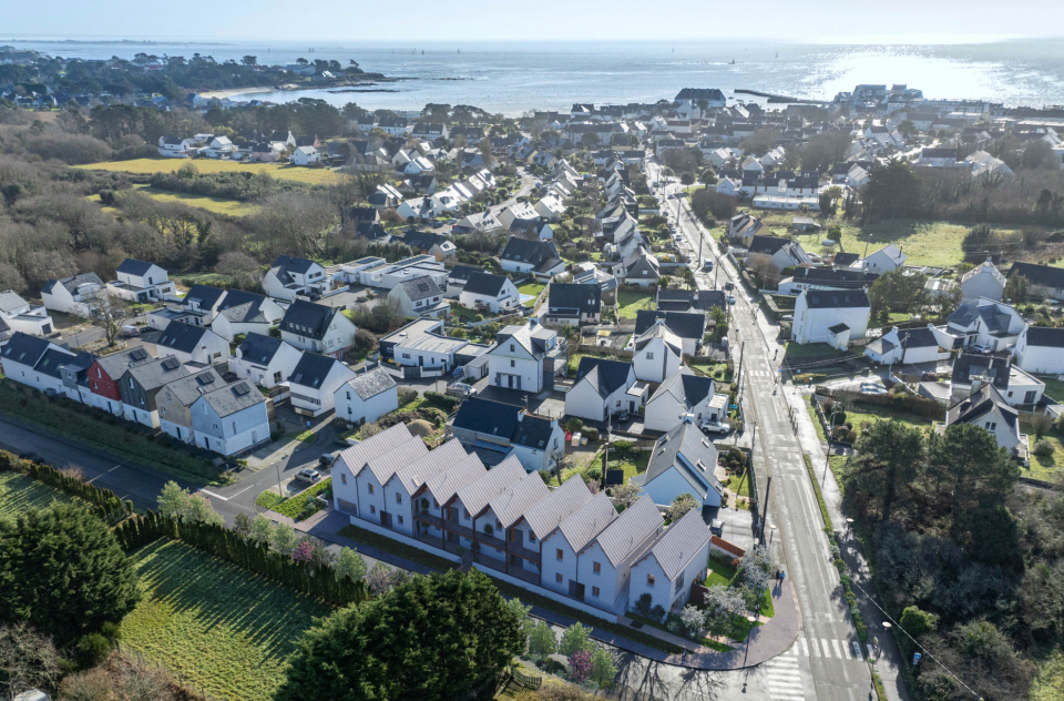 12 Logements intermédiaires – Ploemeur – En cours