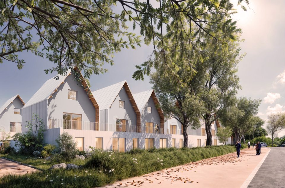 26 Logements collectif à Elven (56)